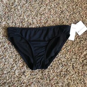 Liz Claiborne Solid Bikini Bottom NWT